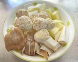 鶏団子鍋!(^^)!作り方2写真
