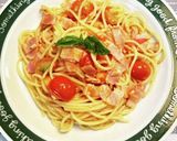 ミニトマトで♪簡単トマトパスタ作り方11写真