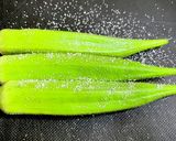 ちくわとオクラのわさびマヨホットサンド作り方1写真