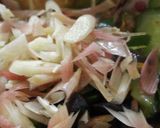 茄子と胡瓜の梅肉和え作り方7写真