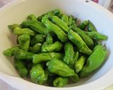 即発汗！美味しい甘辛さ　ししとうの佃煮作り方5写真