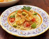 海老とアボカドの冷製パスタ作り方7写真