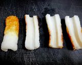 ちくわとオクラのわさびマヨホットサンド作り方6写真