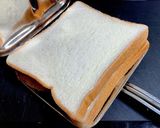 ちくわとオクラのわさびマヨホットサンド作り方8写真