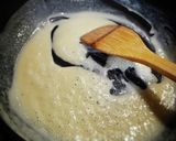レモンクリーム&コンビーフトマトのパスタ作り方1写真