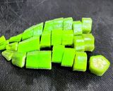 ちくわとオクラのわさびマヨホットサンド作り方2写真