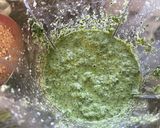 冷たい麺/ジェノベーゼ風・紫蘇パスタ作り方3写真