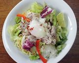 ラーメンサラダ作り方5写真