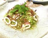 冷たい麺/ジェノベーゼ風・紫蘇パスタ作り方6写真