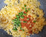 ☆簡単☆粒パラぱらオイスターソース鮭炒飯作り方9写真