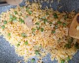 ☆簡単☆粒パラぱらオイスターソース鮭炒飯作り方10写真