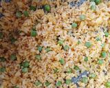☆簡単☆粒パラぱらオイスターソース鮭炒飯作り方11写真