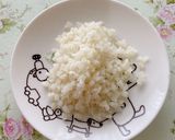 クリームチーズとカリフラワーの冷製パスタ作り方1写真