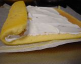 柚子入りロールケーキ②作り方12写真