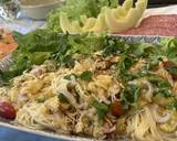 冷たい麺/焼き茄子の冷製パスタ作り方8写真