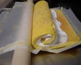 柚子入りロールケーキ②作り方13写真