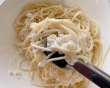 クリームチーズとカリフラワーの冷製パスタ作り方6写真