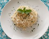 クリームチーズとカリフラワーの冷製パスタ作り方7写真