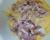 ☆簡単☆鶏肉と魚肉ソーセージのピカタ作り方4写真