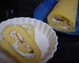 柚子入りロールケーキ②作り方16写真