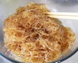 抱えて食べたい！じゃじゃ麺風春雨サラダ作り方2写真
