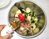 キュウリ茗荷ナス和え物♪簡単熱中症夏バテ作り方9写真