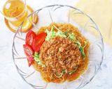 抱えて食べたい！じゃじゃ麺風春雨サラダ作り方7写真