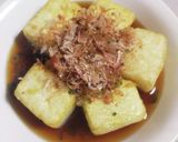 焼きの揚げ出し豆腐作り方6写真