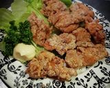 若鶏の竜田揚げ！w❨(@≧↺≦@)❩w作り方5写真