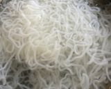韓国風ヘルシー夏の白滝麺作り方3写真