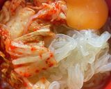 韓国風ヘルシー夏の白滝麺作り方6写真