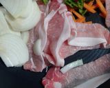 そうめんでビーフン風作り方2写真