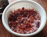 10分弁当★重ねて簡単！塩鮭玉子弁当作り方3写真