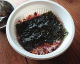 10分弁当★重ねて簡単！塩鮭玉子弁当作り方4写真