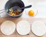 餃子の皮で全力アップルパイ ーヌ作り方4写真