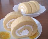 今、味噌味が旬？！味噌ピーロールケーキ作り方16写真