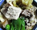 厨房ばあばぁ！クタクタキャベツ豚豆腐煮。作り方5写真