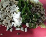 厨房ばあばぁ！クタクタキャベツ豚豆腐煮。作り方6写真