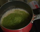 黒蜜と抹茶のプリン作り方4写真
