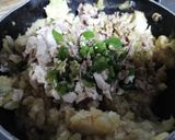 厨房ばあばぁ！クタクタキャベツ豚豆腐煮。作り方8写真