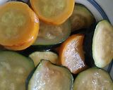 ズッキーニの軽い韓国風炒め煮作り方4写真