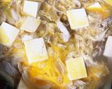 豆腐でかさまし！節約他人丼作り方4写真