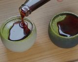 黒蜜と抹茶のプリン作り方15写真