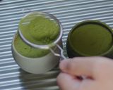 黒蜜と抹茶のプリン作り方13写真