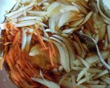 簡単！野菜たっぷり！鶏胸肉で南蛮漬け風作り方2写真