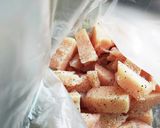 簡単！野菜たっぷり！鶏胸肉で南蛮漬け風作り方3写真