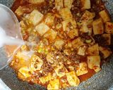 ☆しびれる辛さが◎☆四川風の麻婆豆腐ご飯作り方18写真