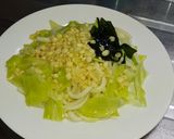 かんたん冷やしタヌキうどん作り方7写真