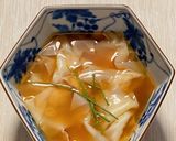 冷やしワンタンスープ作り方5写真