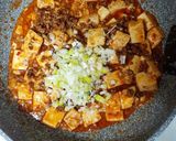 ☆しびれる辛さが◎☆四川風の麻婆豆腐ご飯作り方17写真